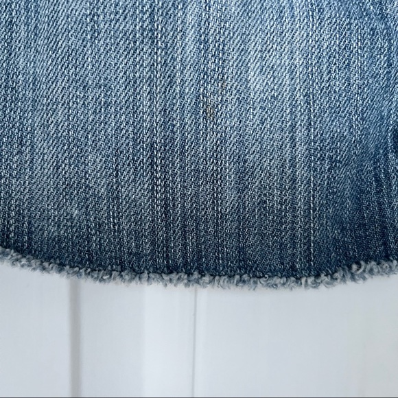 •CREWCUTS• Girl’s Denim Mini Skirt - Size 5 - Picture 6 of 9